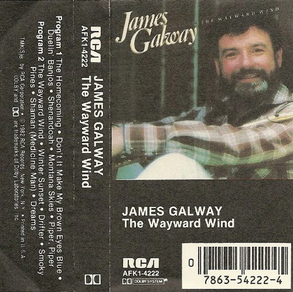 The Wayward Wind [Tape]