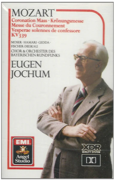 Mozart: Coronation Mass [Tape]