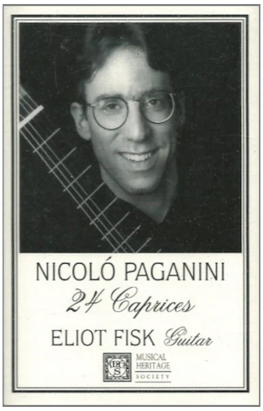 Paganini: 24 Caprices [Tape]