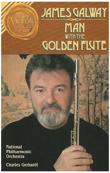 Man with the Golden Flute [Tape]