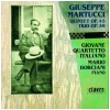 Giuseppe Martucci: Quintet Op. 45; Trio Op. 59 [CD]