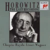 Horowitz:  The Last Recording [CD]