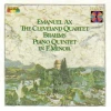 Emanuel Ax, The Cleveland Quartet, Brahms: Piano Quintet in F Minor [CD]