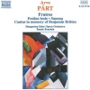 Part: Fratres / Festina Lente / Summa / Cantus in Memory of Benjamin Britten [CD]