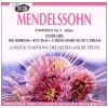 Mendelssohn: Symphony No 4, Ov [CD]