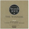 Gramophone Awards 2003 - The Winners plus Editor's Choice [CD]