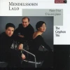Mendelssohn - Lalo: Piano Trios: Piano Trio in C Minor Op. 66, Piano Trio in A Minor Op. 26 [CD]