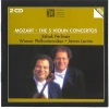 Mozart: The 5 Violin Concertos [CD]
