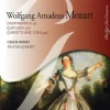 Wolfgang Amadeus Mozart:  Divertimento K251, Quatuor K370, Quitette Avec Cor K407 [CD]