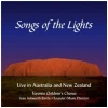 Songs of the Lights: Live in Australia and New Zealand [CD]