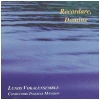 Recordare, Domine [CD]