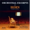 Orchestral Excerpts for Horn with spoken commentary [CD]