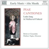 Piae Cantiones - Latin Songs in Mediaeval Finland [CD]