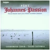 Arvo Part: Johannes-Passion [CD]