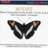 Mozart: Piano Concertos No.20, K.466, No.21, K.467, Don Giovanni - Overture [CD]