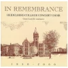 In Remembrance 1850-2000 [CD]