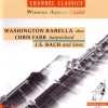 J.S. Bach and Sons - Washington Barella oboe, Chris Farr harpsichord [CD]