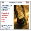 American Choral Music [CD]