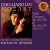 Cho-Liang Lin, Mozart: Violin Concertos No.3, K.216 & No.5, K.219, Adagio, K.261 [CD]