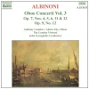 Albinoni: Oboe Concerti, Vol. 3 [CD]