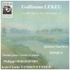 Guillaume Kekeu Sonate & Quatuor [CD]