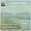 Guillaume Kekeu Sonate & Quatuor [CD]