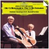 Brahms: The Cello Sonatas [CD]