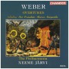 Weber: Overtures [CD]