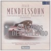 Mendelssohn: Violin Concerto No. 2, Symphony No. 4, 7 Ouvertures (2 CDs) [CD]