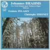 Brahms: Three Sonatas for Violin & Piano; Scherzo [CD]