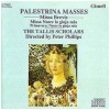 Palestrina Masses - Missa brevis; Missa Nasce la gioja mia; Primavera [CD]