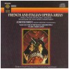 French and Italian Opera Arias [CD]