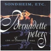 Sondheim, Etc.: Bernadette Peters Live at Carnegie Hall [CD]
