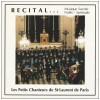 Recital - Musique Sacree Noels - Spirituals [CD]