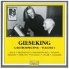 Gieseking: A Retrospective - Vol.1 [CD]