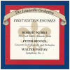 First Edition Encores: Robert Kurka, Peter Menin, Walter Piston [CD]