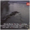 Bohuslav Martinu, Petr Eben, & Lubos Sluka: Works for Cello and Piano [CD]