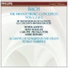 Bach: Brandenburg Concertos 1, 2 &3 [CD]
