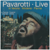 Pavarotti Live in Verona, Modena, Parma [CD]