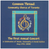 Common Thread - First Annual Concert 2000 [CD]