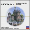 Rachmaninov: Piano Concertos 1 & 3 [CD]