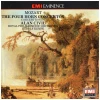 Mozart: The Four Horn Concertos [CD]