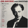John Barrymore Reads Shakespeare Vol. 1 [Vinyl]