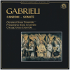 Gabrieli: Canzoni/Sonate [Vinyl]