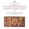 J.S. Bach: L'Oeuvre Pour Orgue Vol. 3 [Vinyl]