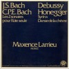 Recital 2: JS Bach, CPE Bach, Debussy, Honegger [Vinyl]