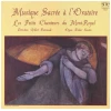 Musique Sacree a l'Oratoire [Vinyl]