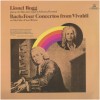Lionel Rogg: Bach Four Concertos from Vivaldi & The Duke of Saxe-Weimar [Vinyl]