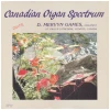 Canadian Organ Spectrum [Vinyl]