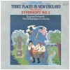 Ives: Three Places in New England; Harris: Symphony No 3 [Vinyl]